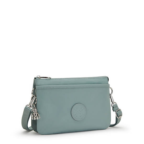 Kipling Riri Classic Crossbody Taske Olivengrøn | DK 1216RV